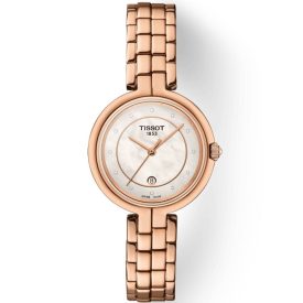 Tissot T-Lady Flamingo women's watch T094.210.33.116.02