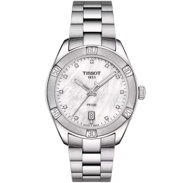 Tissot T-Classic PR 100 women's watch T101.910.11.116.00