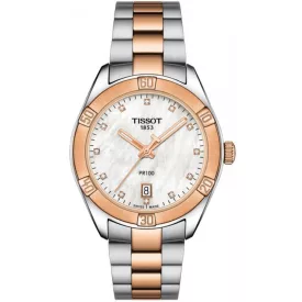 Tissot T-Classic PR100 women's watch T101.910.22.116.00