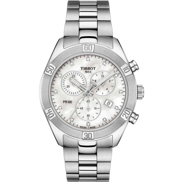 Tissot T-Classic PR100 women's watch T101.917.11.116.00