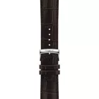 Tissot Sport Chrono L men's watch T116.417.16.042.00, blue dial, brown leather strap