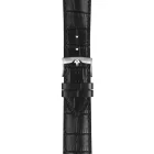 Tissot Sport Chrono L men's watch T116.417.16.052.00, black dial, black leather strap