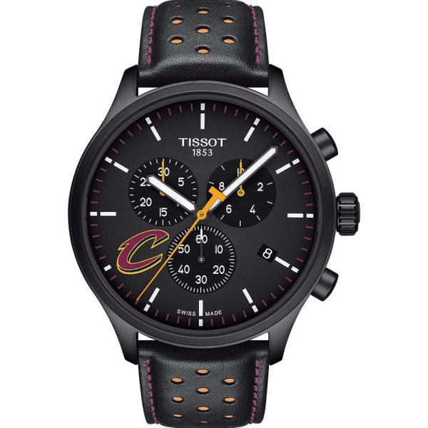 Tissot T-Sport Chrono XL Nba Teams Special Cleveland Cavaliers Edition men's watch T116.617.36.051.01