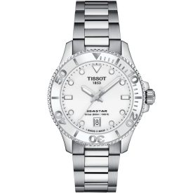   Tissot T-Sport Seastar 1000 women's watch set T120.210.11.011.00