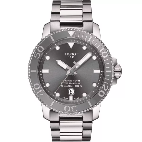 Tissot T-Sport Seastar 1000 men's watch T120.407.11.081.01