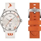 Tissot T-Sport Seastar Wilson’s WNBA Special Edition unisex watch set T120.410.17.011.00