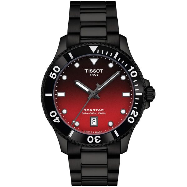 Tissot T-Sport Seastar 1000 men's watch T120.410.33.421.00