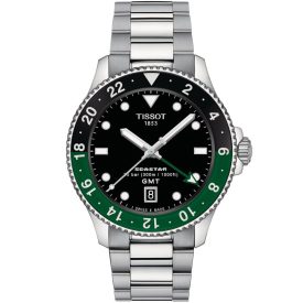   Tissot T-Sport Seastar 1000 GMT men's watch T120.852.11.051.00