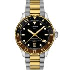 Tissot T-Sport Seastar 1000 GMT men's watch T120.852.22.051.00