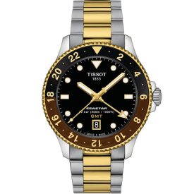   Tissot T-Sport Seastar 1000 GMT men's watch T120.852.22.051.00