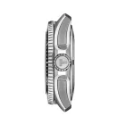 Tissot Seastar 2000 men's watch T120.907.11.051.00, black dial, silver stainless steel strap