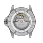 Tissot Seastar 2000 men's watch T120.907.11.051.00, black dial, silver stainless steel strap