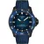 Tissot Seastar 2000 men's watch T120.907.37.041.00, blue dial, blue silicone strap