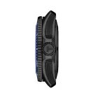 Tissot Seastar 2000 men's watch T120.907.37.041.00, blue dial, blue silicone strap