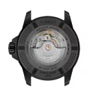 Tissot Seastar 2000 men's watch T120.907.37.041.00, blue dial, blue silicone strap