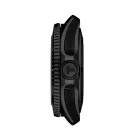 Tissot T-Sport Seastar 2000 44mm men's watch T120.907.37.051.00, black dial, black silicone strap