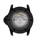 Tissot T-Sport Seastar 2000 44mm men's watch T120.907.37.051.00, black dial, black silicone strap