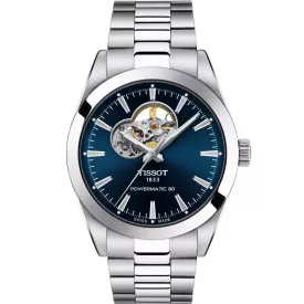   Tissot T-Classic Gentleman Open Heart men's watch T127.407.11.041.01