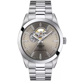   Tissot T-Classic Gentleman Open Heart men's watch T127.407.11.081.00