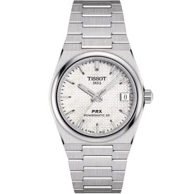   Tissot T-Classic PRX Powermatic 80 women's watch T137.207.11.111.00