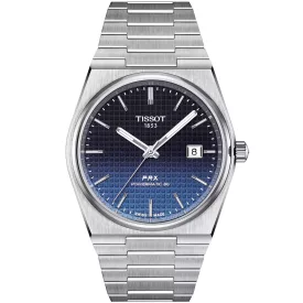   Tissot T-Classic PRX Powermatic 80 men's watch T137.407.11.051.01