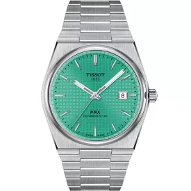  Tissot T-Classic PRX Tiffany Powermatic 80 men's watch T137.407.11.091.01