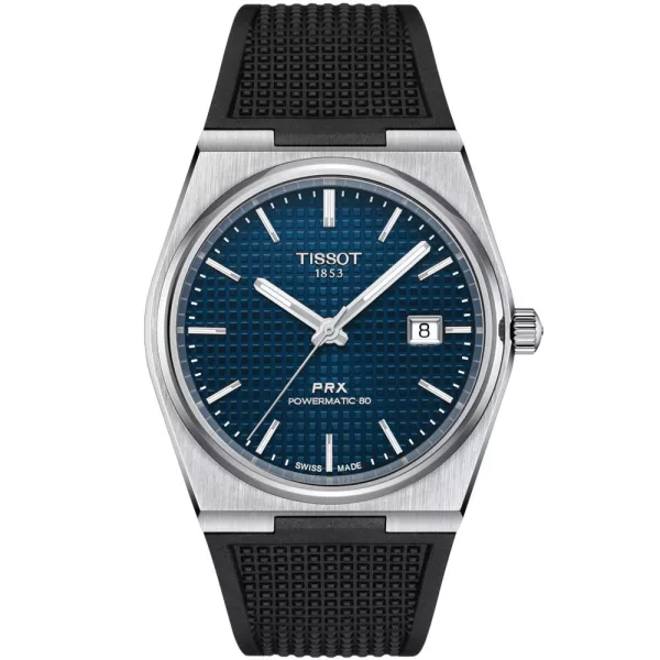 Tissot T-Classic PRX Powermatic 80 men's watch T137.407.17.041.00