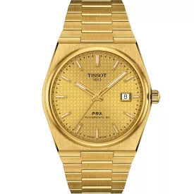   Tissot T-Classic PRX Powermatic 80 men's watch T137.407.33.021.00