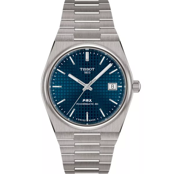 Tissot T-Classic PRX Titanium Powermatic 80 men's watch T137.807.44.041.00