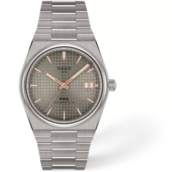 Tissot PRX Titanium unisex watch T137.807.44.061.00