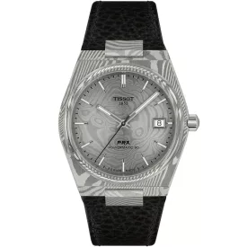   Tissot Classic PRX Damascus Steel Powermatic 80 men's watch T137.807.96.081.00