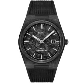   Tissot Classic Contemporary PRX Powermatic 80 Carbon men's watch T137.907.97.201.00