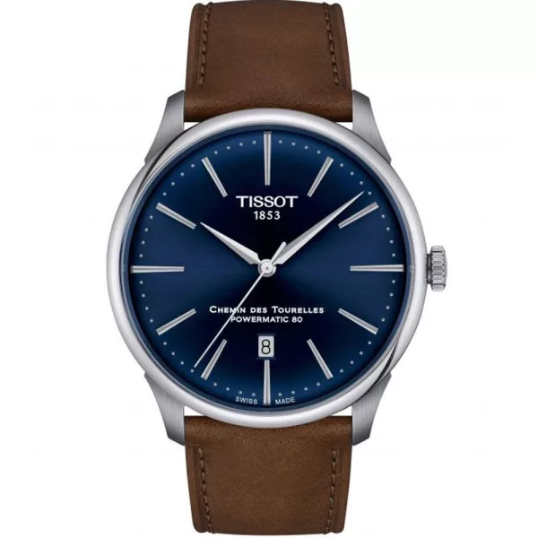 Tissot T-Classic Chemin des Tourelles men's watch T139.407.16.041.00
