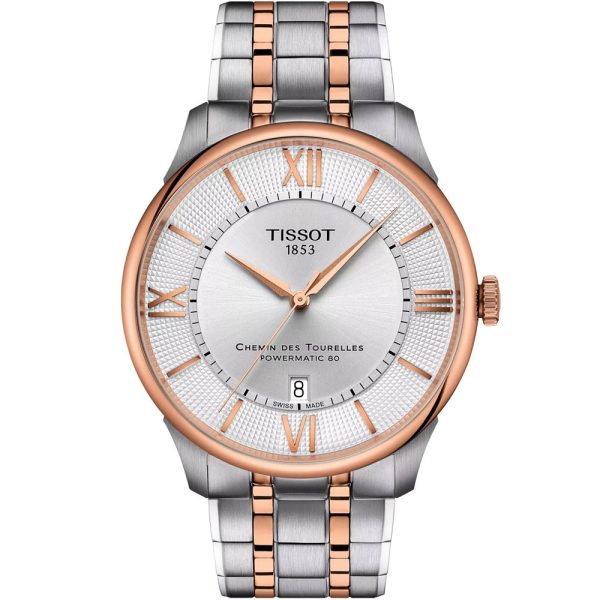 Tissot Chemin Des Tourelles men's watch T139.407.22.038.00
