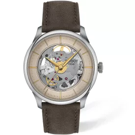   Tissot Chemin des Tourelles Skeleton men's watch T139.836.16.261.00