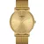 Tissot T-Classic Everytime men's watch T143.410.33.021.00, gold dial, gold stainless steel strap