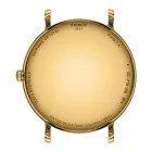Tissot T-Classic Everytime men's watch T143.410.33.021.00, gold dial, gold stainless steel strap