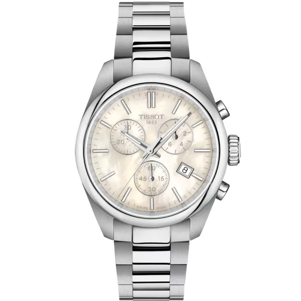 Tissot Classic PR 100 women's watch T150.217.11.111.00, silver stainless steel strap