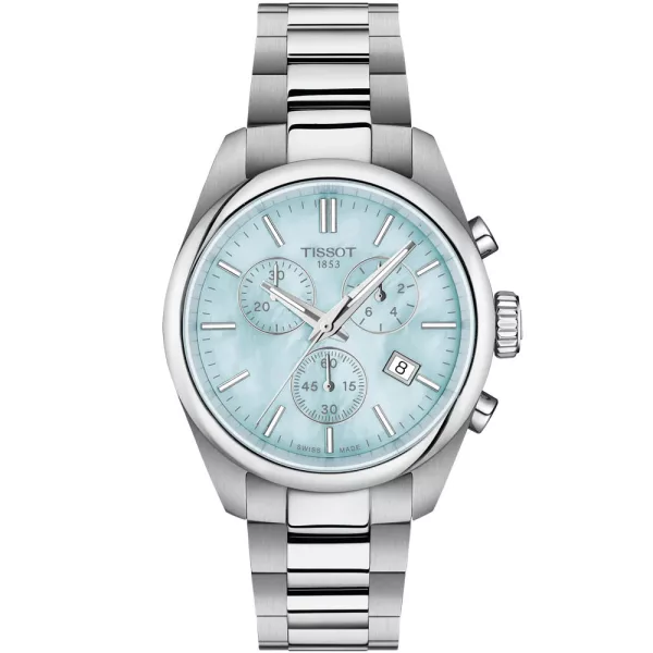Tissot Classic PR 100 women's watch T150.217.11.131.00, silver stainless steel strap