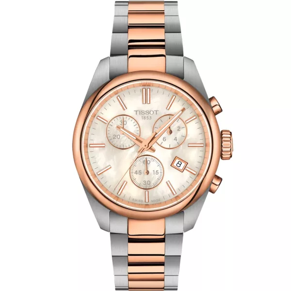 Tissot Classic PR 100 women's watch T150.217.22.111.00, silver stainless steel strap