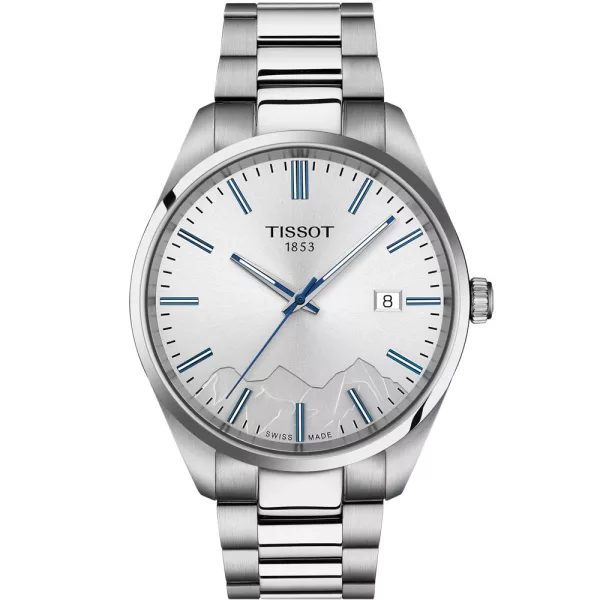 Tissot Classic PR 100 Jungfraubahn men's watch T150.410.11.031.00
