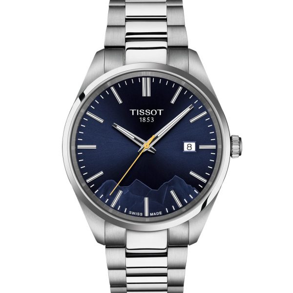 Tissot Classic PR 100 Jungfraubahn men's watch T150.410.11.041.02