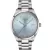 Tissot T-Classic PR 100 men's watch T150.410.11.351.00, blue dial, silver stainless steel strap