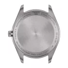 Tissot T-Classic PR 100 men's watch T150.410.11.351.00, blue dial, silver stainless steel strap