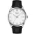 Tissot Classic PR 100 men's watch T150.410.16.011.00, white dial, black leather strap