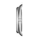Tissot Classic PR 100 men's watch T150.410.16.011.00, white dial, black leather strap