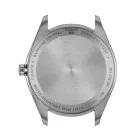 Tissot Classic PR 100 men's watch T150.410.16.011.00, white dial, black leather strap