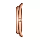 Tissot Classic PR 100 men's watch T150.410.33.051.00, black dial, rose gold stainless steel strap