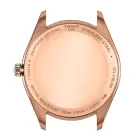 Tissot Classic PR 100 men's watch T150.410.33.051.00, black dial, rose gold stainless steel strap