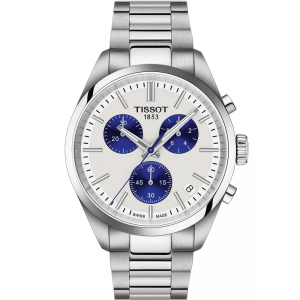 Tissot T-Classic PR 100 Chronograph men's watch T150.417.11.011.00